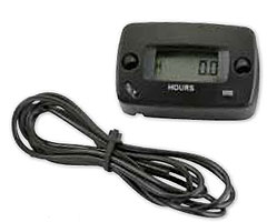 Resettable hour / tach meter