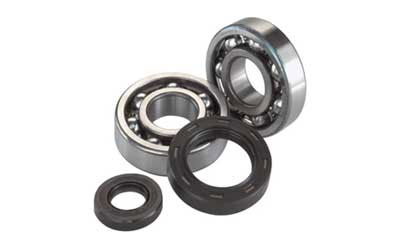 Crank shaft bearings