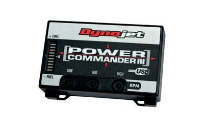 Dynojet power commander iii usb