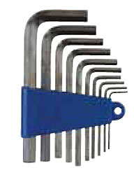 10 piece hex wrench set