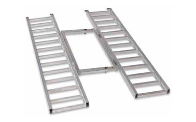 Aluminum ramps