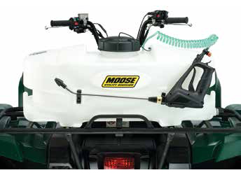 10 gallon battery powered spot sprayer