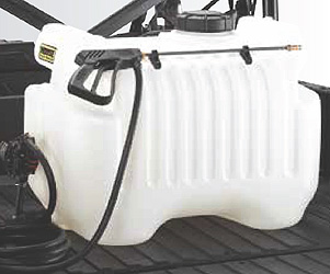 40 gallon spot sprayer