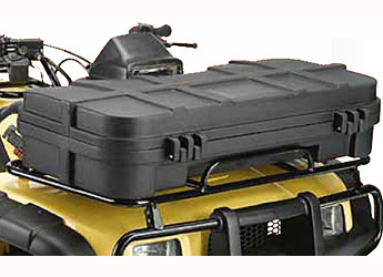 Front and rear cargo boxes