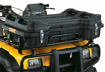 Prospector front storage trunk