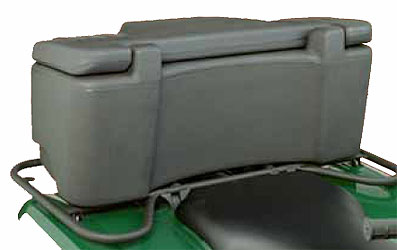 Rear storage trunk