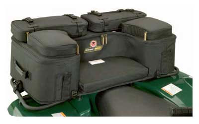 Nra by moose utility division caliber rear rack bag