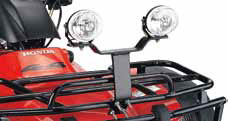 Plow light mount kit