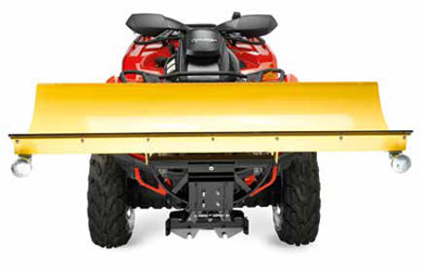 Rm4 rapid mount plow system for atvs