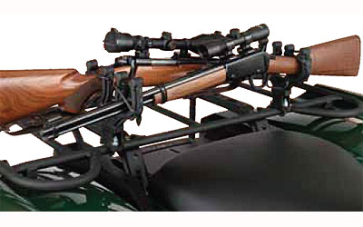 Axis double gun rack