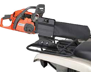 Chainsaw holder