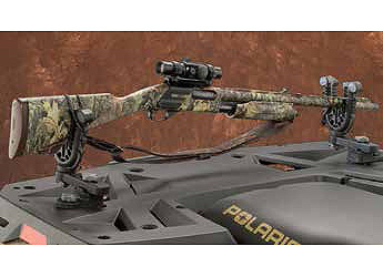 Flexgrip single gun rack