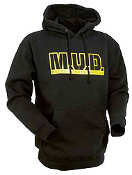 M.u.d. hooded sweatshirt