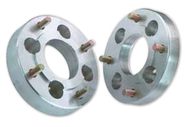 Aluminum wheel spacers