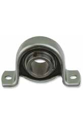 Center drive shaft bearing assemblies