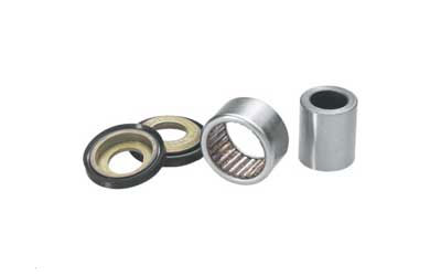 Front and rear lower shock bearing kits