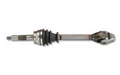 Front cv halfshafts