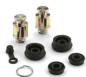 Front wheel cylinder repair kits