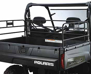 Polaris ranger bed rails