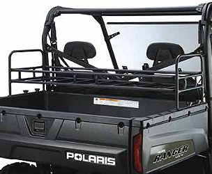 Polaris ranger cargo bed rack