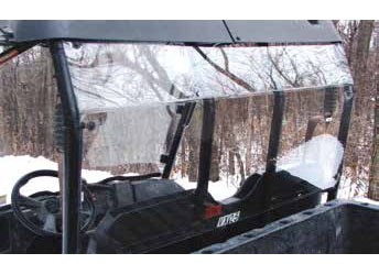 Polaris ranger midsize back panel