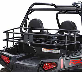 Polaris rzr cargo bed rack