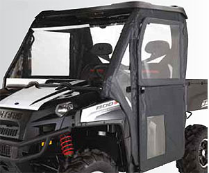 Ranger fullsize doors with integrated rear panel