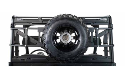 Spare tire carrier