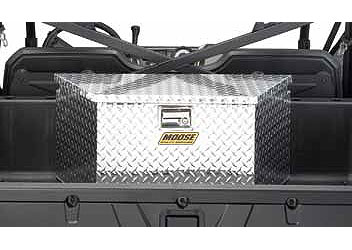 Utv diamond plate bed trunk