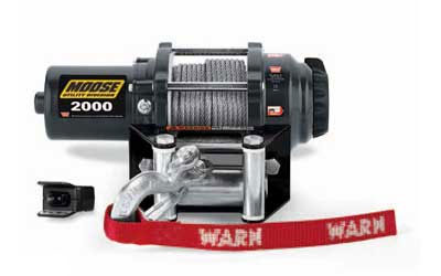 2000 lb. winch