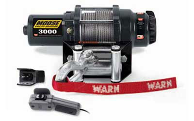 3000 lb. winch