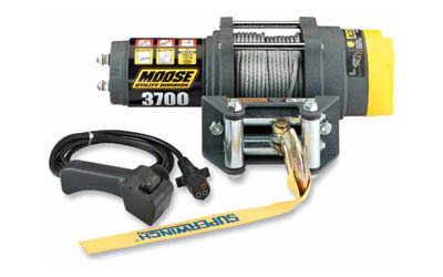 3700 lb. winch