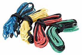 Synthetic winch cable