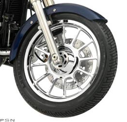 Chrome wheel kit - america