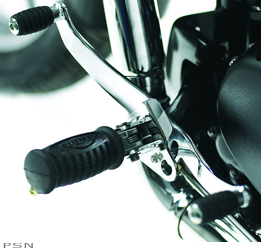 Rocker gear lever kit - chrome