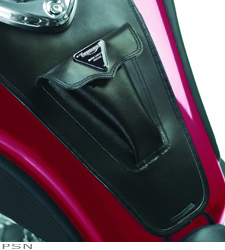Tank cover - leather