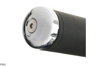 Bar end weights - chrome