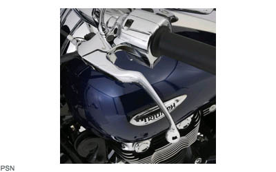 Chrome levers