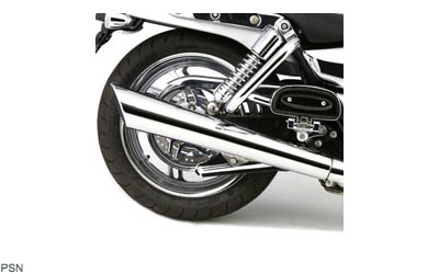 Muffler kit - long