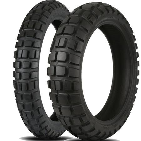 Моторезина Kenda K784 Big Block R19 120/70 60 Q TL Передняя (Front)