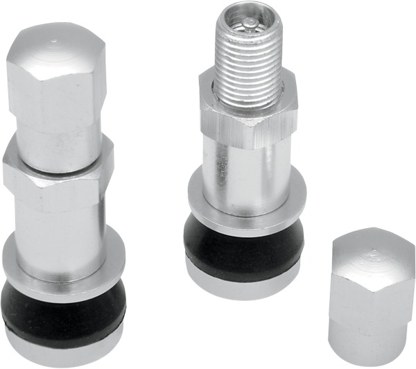 Drag Specialties 0360-0010 Комплект клапанов для бескамерных шин 7,6 mm (0,3