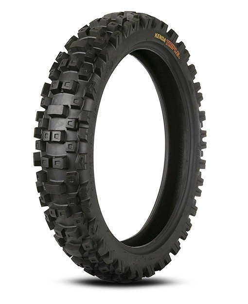 Покрышка Kenda K781 Triple 120/80-19 63M TT Rear