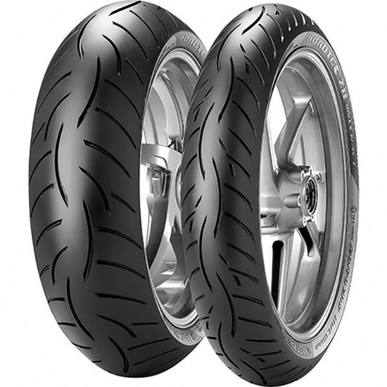 Мотошина Metzeler Roadtec Z8 R18 160/60 70 W TL Задняя (Rear) (M)