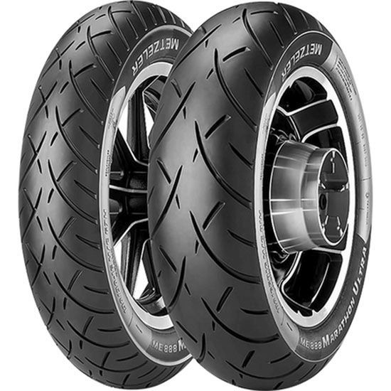 Мотошина Metzeler ME 888 Marathon Ultra R18 160/60 76 V TL Задняя (Rear) REINF