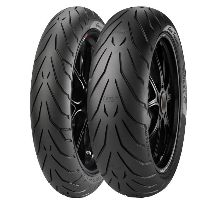 Моторезина Pirelli Angel GT R18 160/60 70 W TL Задняя (Rear)