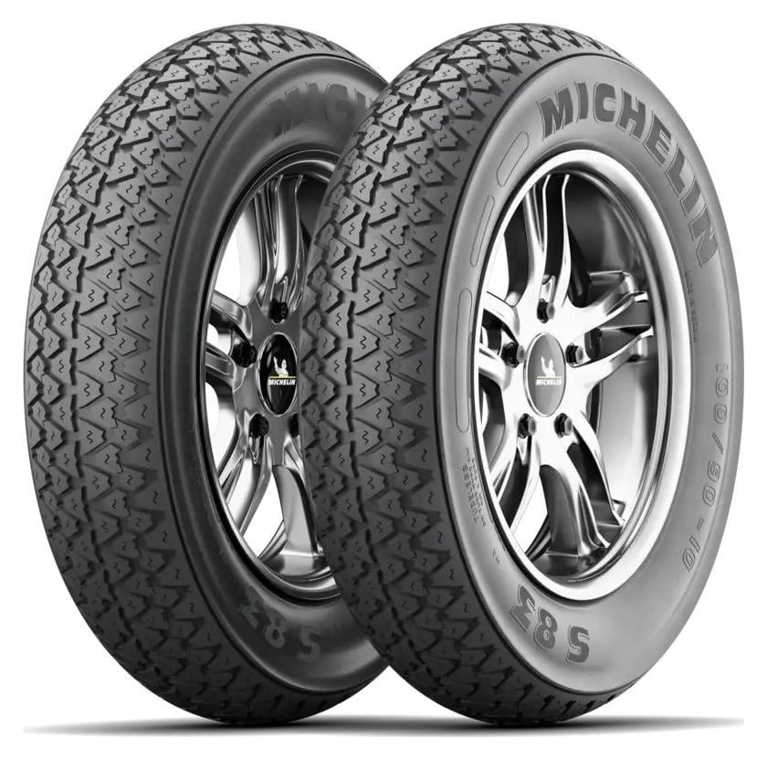 Моторезина Michelin S83 100/90 -10 56J TL/TT Front/Rear 2024