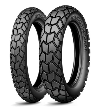Моторезина Michelin SIRAC 120/80 - 18 62T R TT