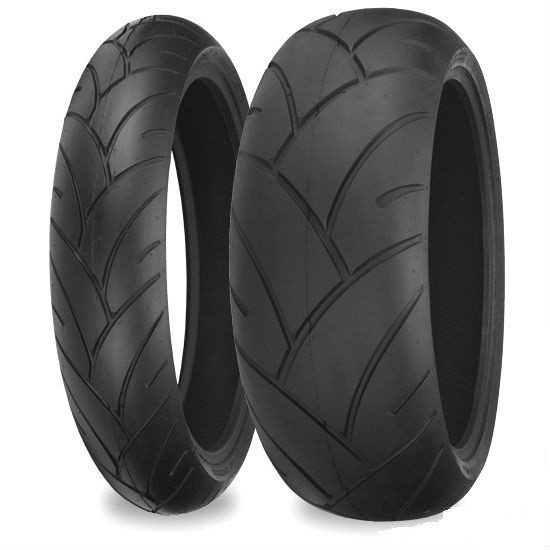 Моторезина Shinko 005 Advance Radial R17 190/50 73 W TL Задняя (Rear)