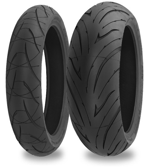 Моторезина Shinko 016 Verge 2X R17 190/50 73 W TL Задняя (Rear)