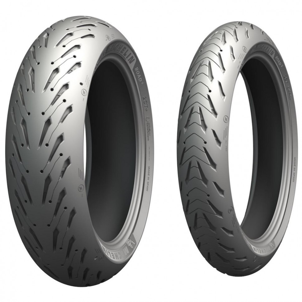 Моторезина Michelin 190/50-ZR17 ROAD 5 GT R TL (73W) Задняя